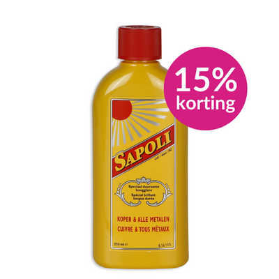 Sapoli Koper Reiniger - 250 ml