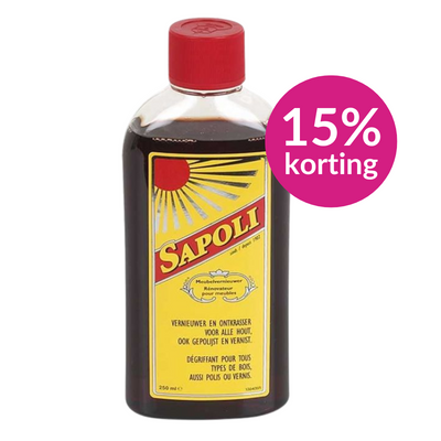 Sapoli Meubelvernieuwer Donker - 250 ml