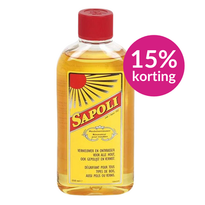 Sapoli  Meubelvernieuwer Helder - 250 ml