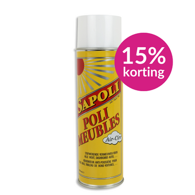 Sapoli Poli-Meubels Spray - 500 ml