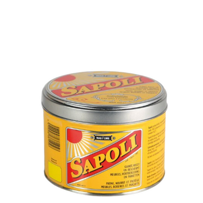 Sapoli Vaste Boenwas Kleurloos - 450 ml