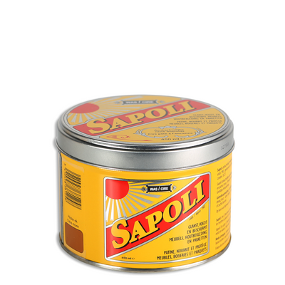 Sapoli Vaste Boenwas Midden Eik - 450 ml