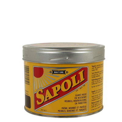 Sapoli Vaste boenwas  Donkere Eik - 450 ml