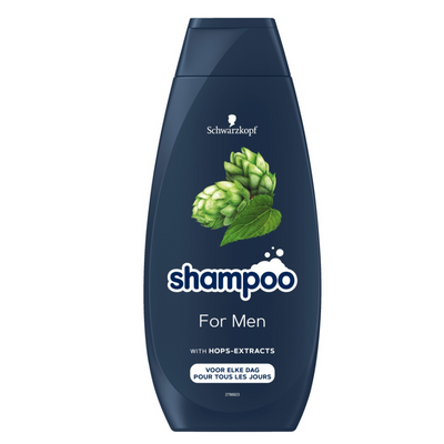 Schwarzkopf For Men Shampoo Hop Extracten - 400 ml