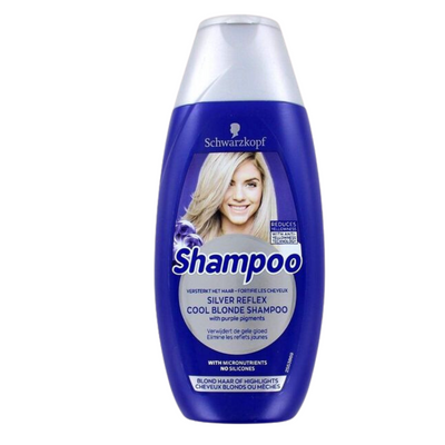 Schwarzkopf Reflex Silver Shampoo - 250 ml