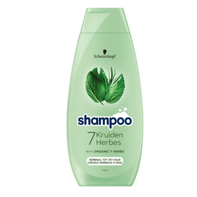 Schwarzkopf 7 Kruiden Shampoo - 400 ml