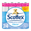 Scottex Toiletpapier Decor 2-laags - 24 rollen