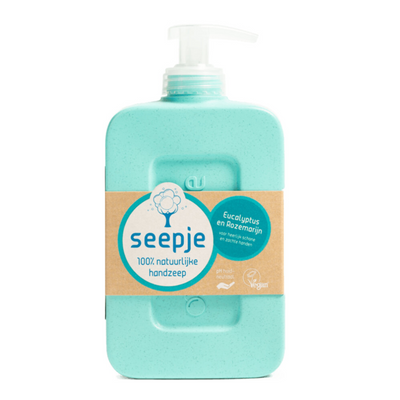 Seepje Eucalyptus & Rozemarijn Handzeep - 300 ml