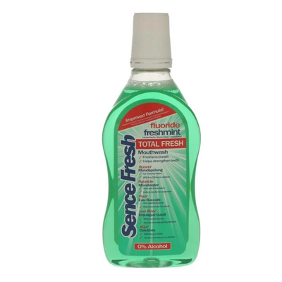 Sencefresh Freshmint Mondwater - 500 ml