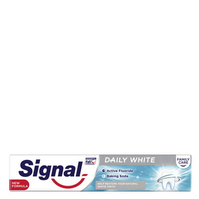 Signal Tandpasta Daily White - 75 ml