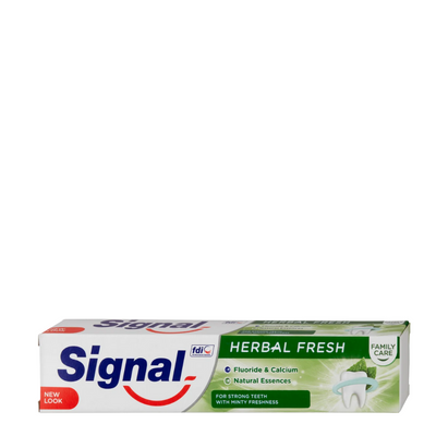 Signal Tandpasta Herbal Fresh - 75 ml