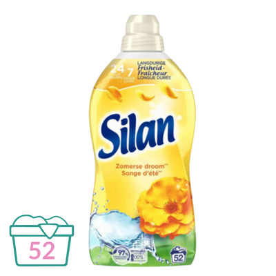 Silan Wasverzachter Zomerse Droom - 1.144 ml (52 wasbeurten)