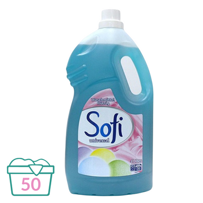 Sofi Vloeibaar Wasmiddel Universeel -  4 l (50 wasbeurten)