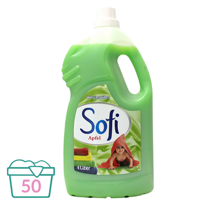 Sofi Wasverzachter Appel - 4 l