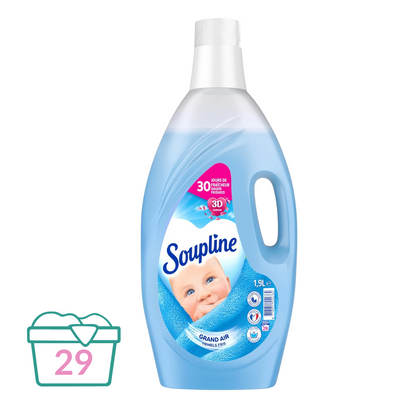 Soupline Wasverzachter Hemels Fris - 1.9 L (29 wasbeurten)