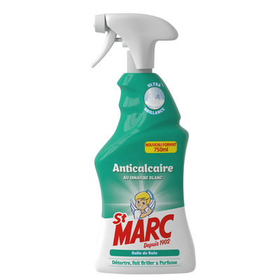 St-Marc Kalkreiniger Spray Witte azijn - 750 ml
