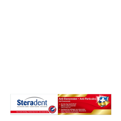 Steradent Hechtcrème Extra Sterk - 75 g