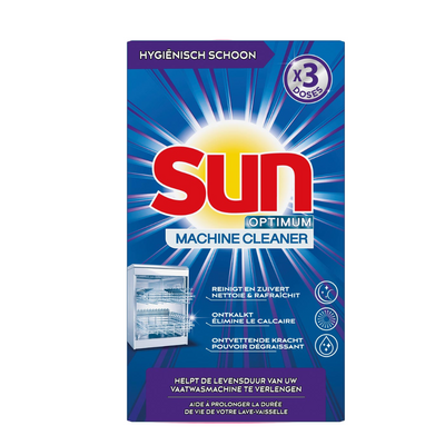 Sun Optimum Machinereiniger Vaatwas - 3 x 40 g