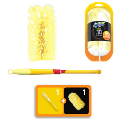 Swiffer Duster Starterkit 3D Clean XXL