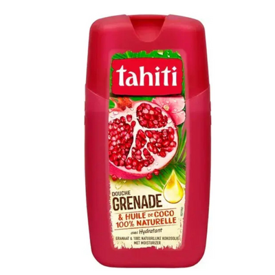 Tahiti Douchegel Granaatappel & Kokosolie - 250 ml