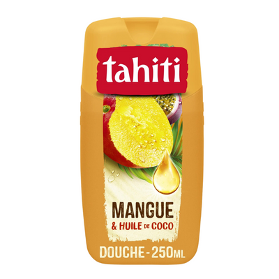 Tahiti Douchegel Mango & Kokosolie - 250 ml