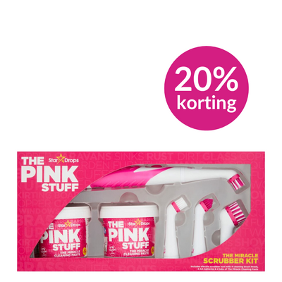 The Pink Stuff Pasta & Schoonmaakset