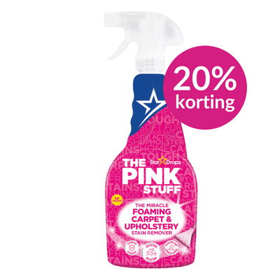 The Pink Stuff Schuimende Vlekkenverwijderaar Tapijt & Textiel - 500 ml