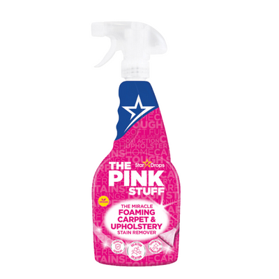 The Pink Stuff Schuimende Vlekkenverwijderaar Tapijt & Textiel - 500 ml