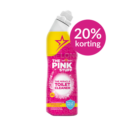 The Pink Stuff Toiletreiniger - 750 ml