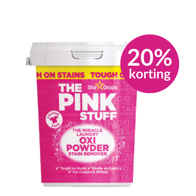 The Pink Stuff Vlekverwijderaar Poeder - 1 kg