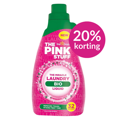 The Pink Stuff Vloeibaar Wasmiddel Bio - 960 ml