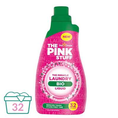 The Pink Stuff Vloeibaar Wasmiddel Bio - 960 ml