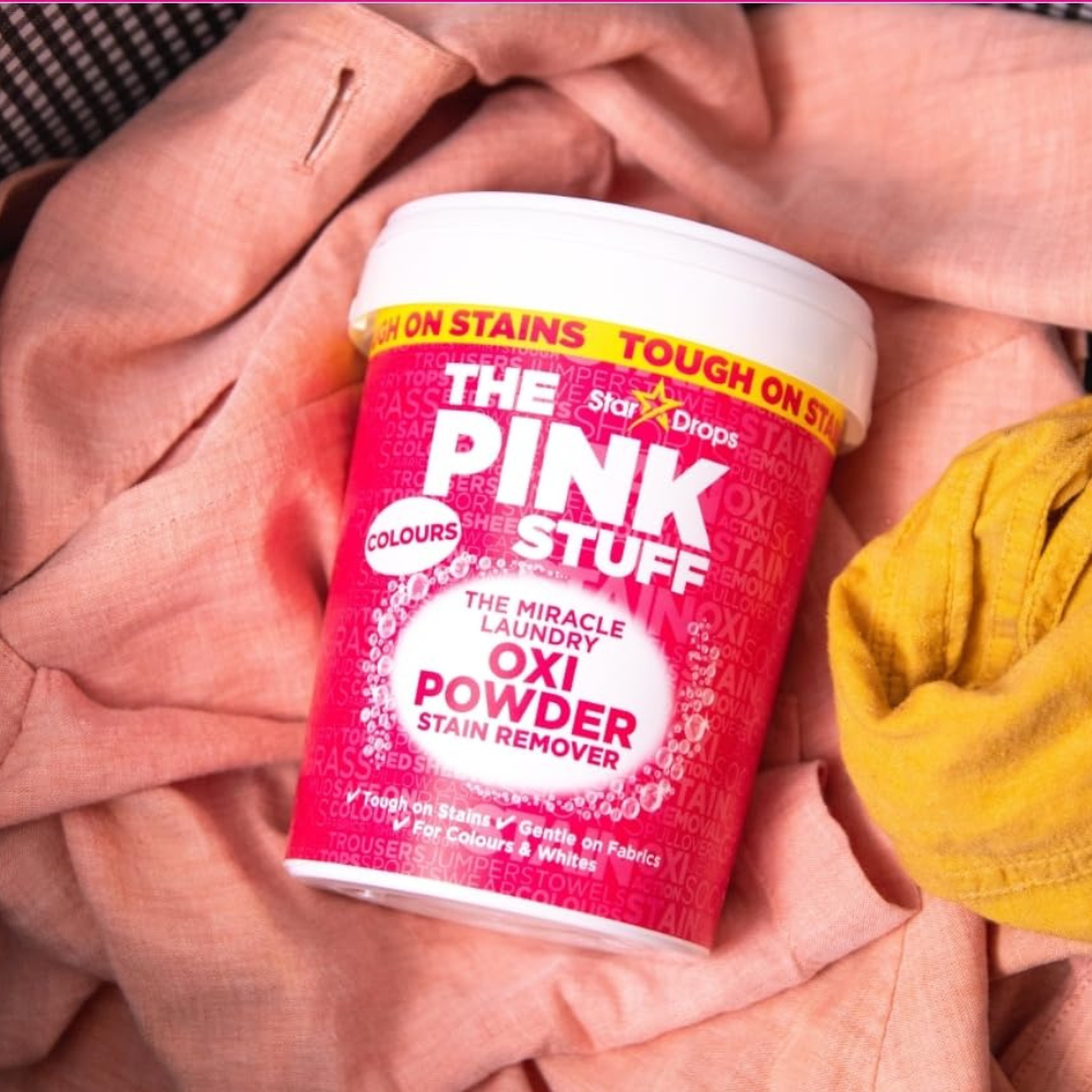 The Pink Stuff Vlekverwijderaar Poeder - 1 kg