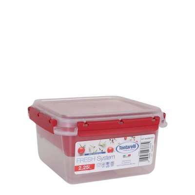 Tontarelli Lunchbox - 3 delig - 2.25 l