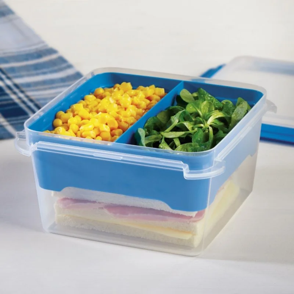 Tontarelli Lunchbox - 3 delig - 2.25 l