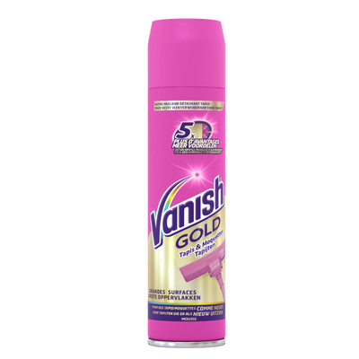 Vanish Gold Mousse Vlekkenverwijderaar Tapijt - 600 ml