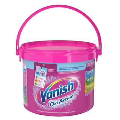 Vanish Oxi Action Wasbooster Poeder - 2.7 kg