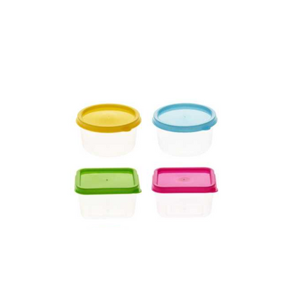 Voorraaddoos - 65 ml - 4 stuks