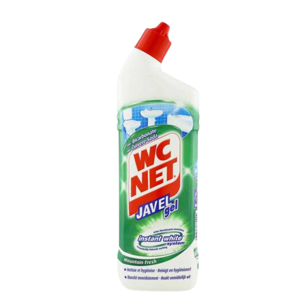 WC Net Toiletreiniger Mountain Fresh - 750 ml