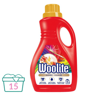 Woolite Vloeibaar Wasmiddel Color - 900 ml (15 wasbeurten)