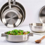 Copenhagen Braadpan - Roestvrij Staal - 24 cm
