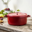 Greenpan Stoofpan Rood - Inhoud 3,33 L - 22 cm