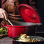 Greenpan Stoofpan Rood - Inhoud 3,33 L - 22 cm
