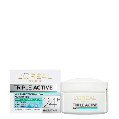 l'Oreal Triple Active Dagcrème Normal Skin - 50 ml