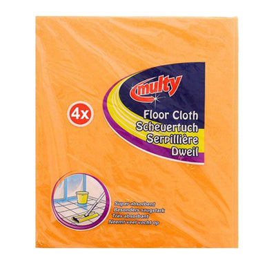 Multy Viscose Dweil - 4 stuks