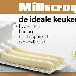bonen lager Rimpelingen Millecroquettes - Krokettenmaker - Wit - Clean Company
